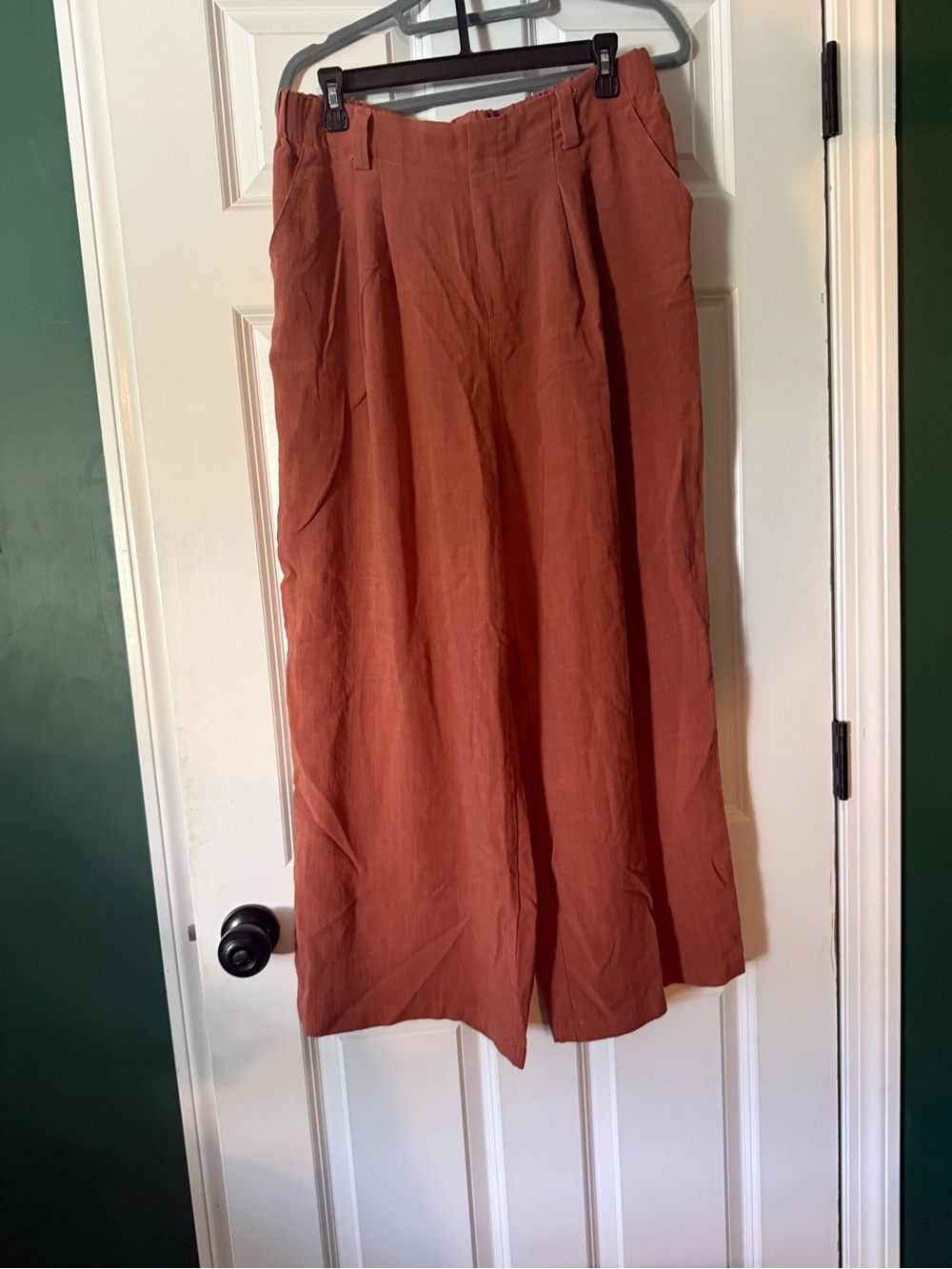 HALARA Wide Leg Soft Textured Pants